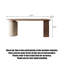 Bureau italien moderne en bois massif italien-322130994