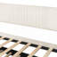 Élégant canapé de jour rembourré en velours avec couchette et pour petits espaces et décoration polyvalente-1125485817