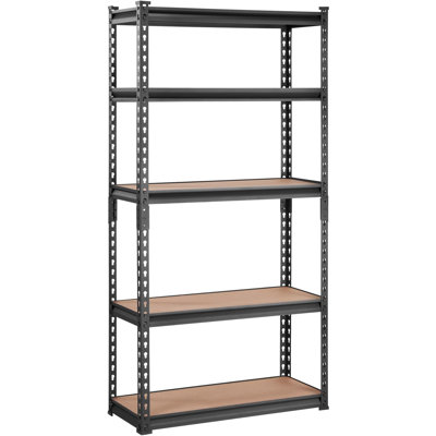 Mariapaula Steel Adjustable Shelving Unit