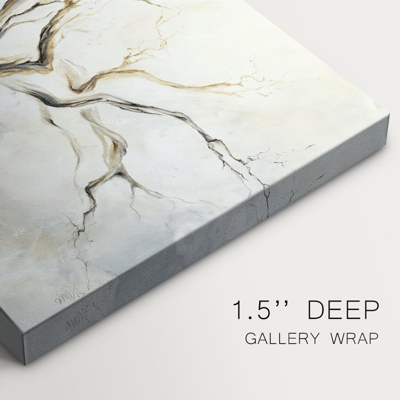 Twisted Branches -Gallery Wrapped Cavas, 24X36