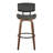 Lakyia Swivel Upholstered Counter Stool-90954876