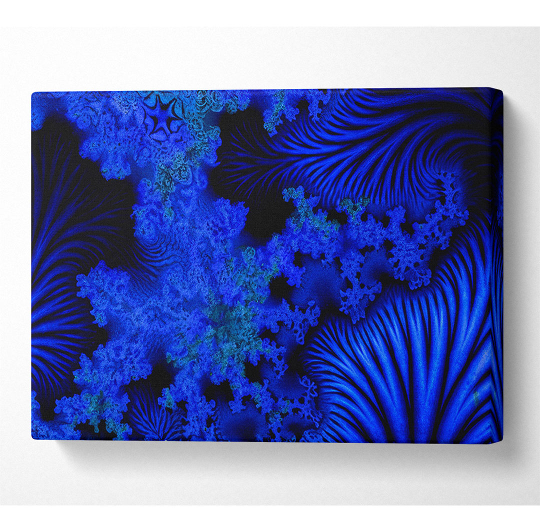 Sea Bed Of Blue - Kunstdrucke auf Leinwand