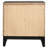 Stephan Grey Oak 2-Drawer Nightstand (Only Nightstand)