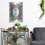 Red Barrel Studio® «Inspirational Quotes 7» par Hello Angel, art mural en métal-1983434900