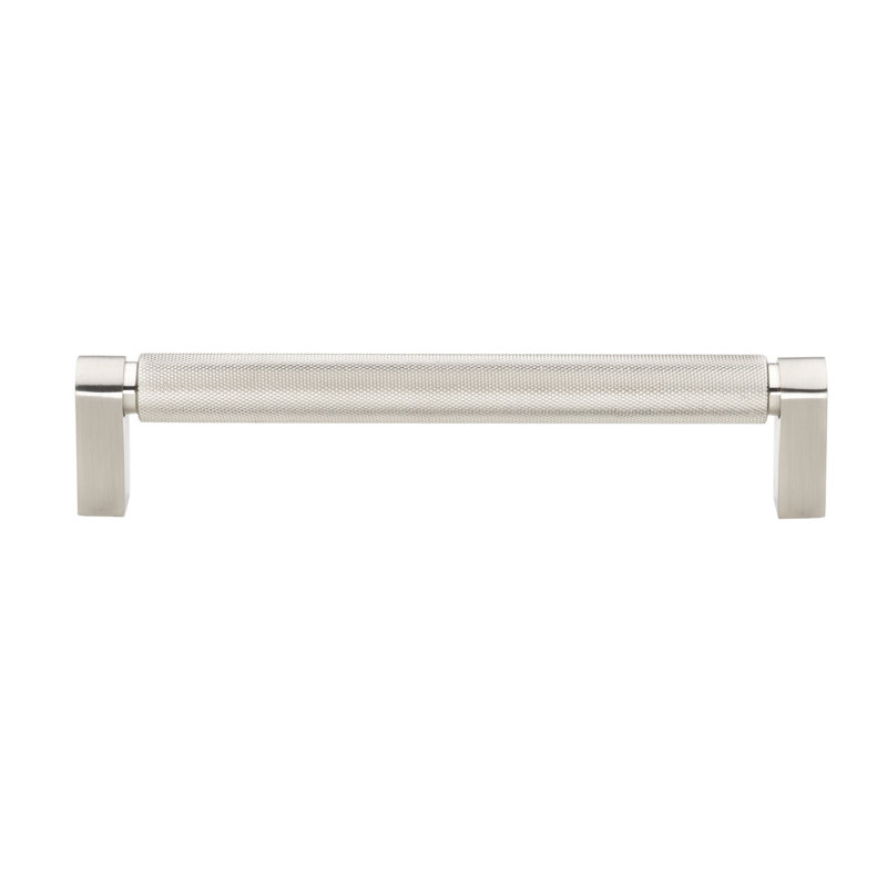 Poignée barre Kapri Collection, Nickel satiné, 7.56"