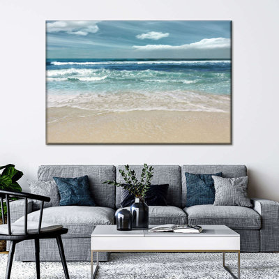 " Symphony Of The Sea Canvas Print "