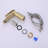 Single-Hole Single-handle Bathroom Faucet-64078032