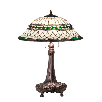 31" High Tiffany Roman Table Lamp