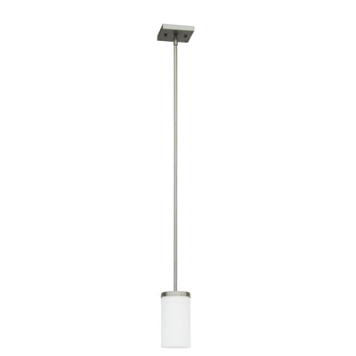 Luminaire suspendu cylindrique à 1 lumière Lamas