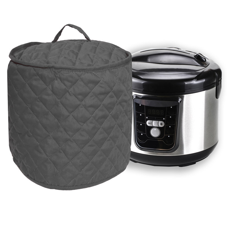 Universal Pressure Cooker Cover, 11.75" H x 13" W x 0.2" D, Graphite