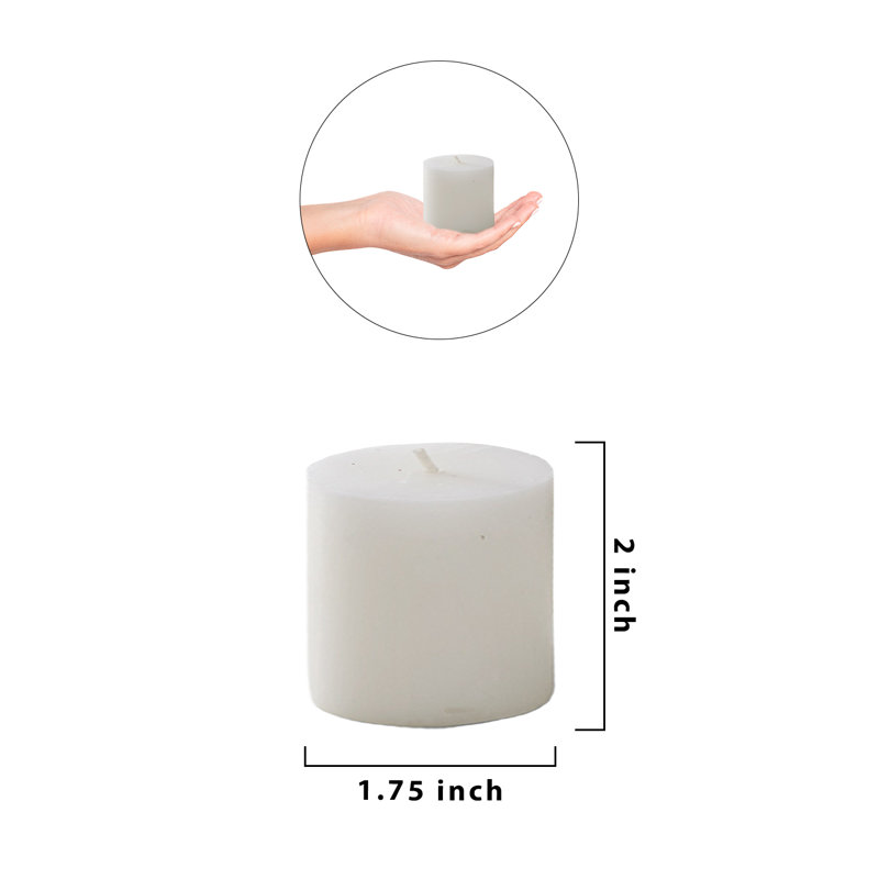 Bougie votive 15 heures Serene Spaces Living, Blanc