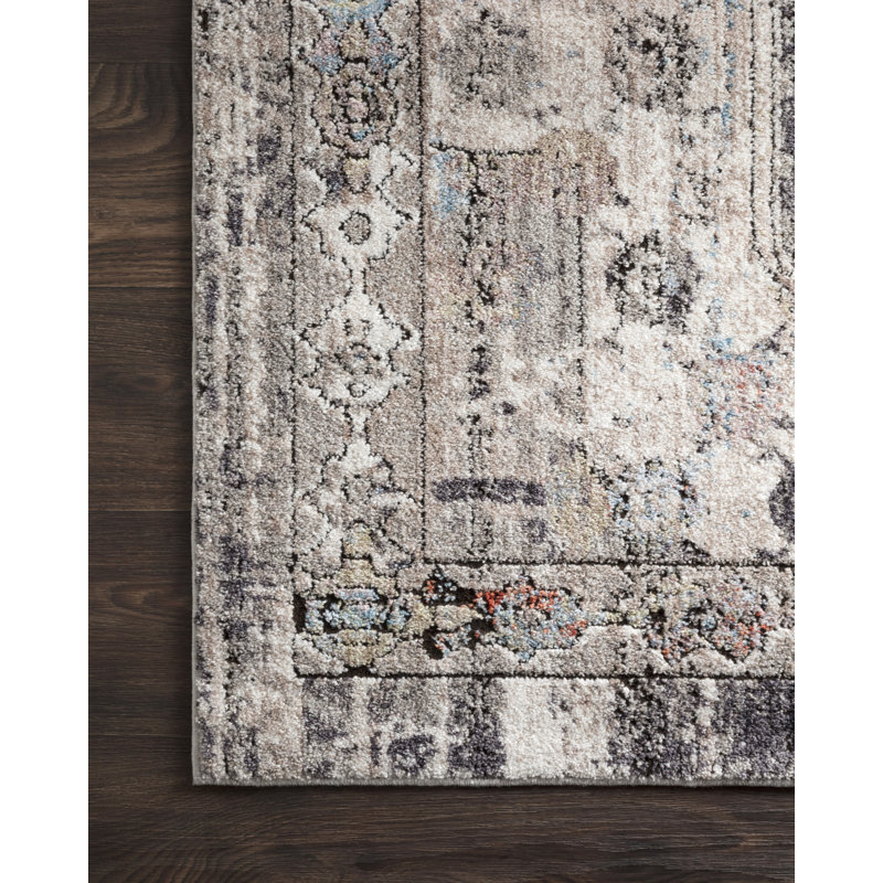 Hanfried Oriental Indoor Rug, Rectangle 2'4" x 4'