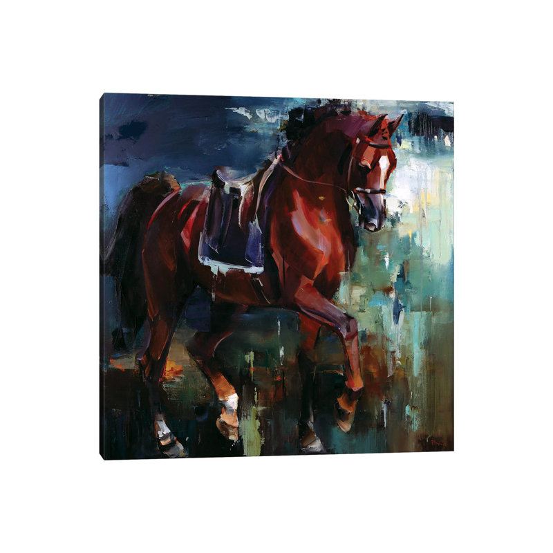 Inversion by Tatyana Yabloed - Painting on Canvas, Wrapped Canvas, 66.04cm H x 66.04cm W x 1.91cm D