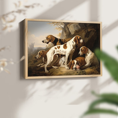 Faune, série CII, reproduction encadrée