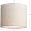 Luminaire suspendu cylindrique 1 lumière-47271417