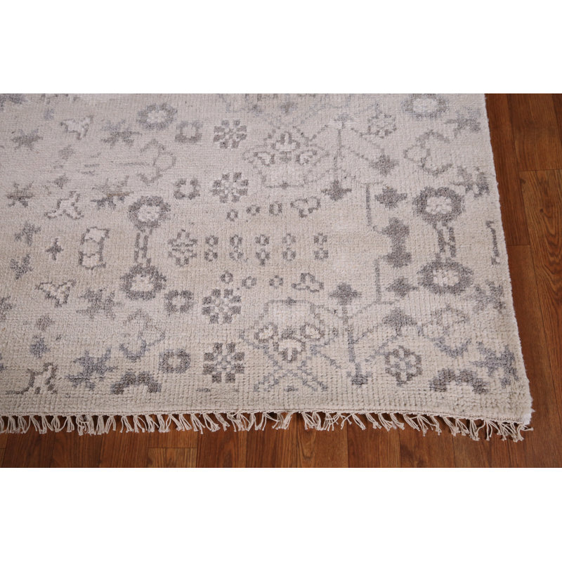 Tapis indien All-Over Oushak 9 x 12