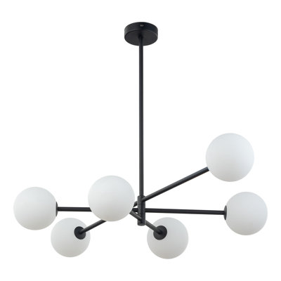 Lowell 6 - Light Chandelier