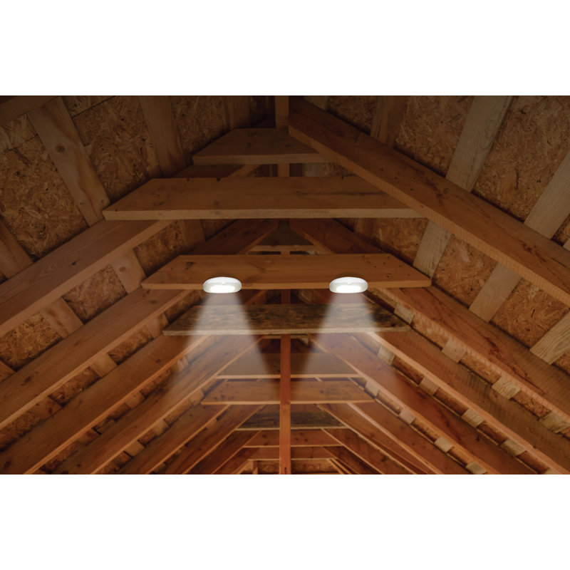 White Wireless LED Battery Powered Lighting System