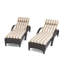 Barcelo Reclining Chaise Lounge with Cushion-592769540