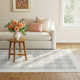Holland Handmade Wool Gray Rug
