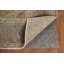 Tapis traditionnel délavé à motif floral 10 x 13