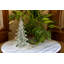 Mouth Blown Art Glass 12" Christmas Tree-1017967700