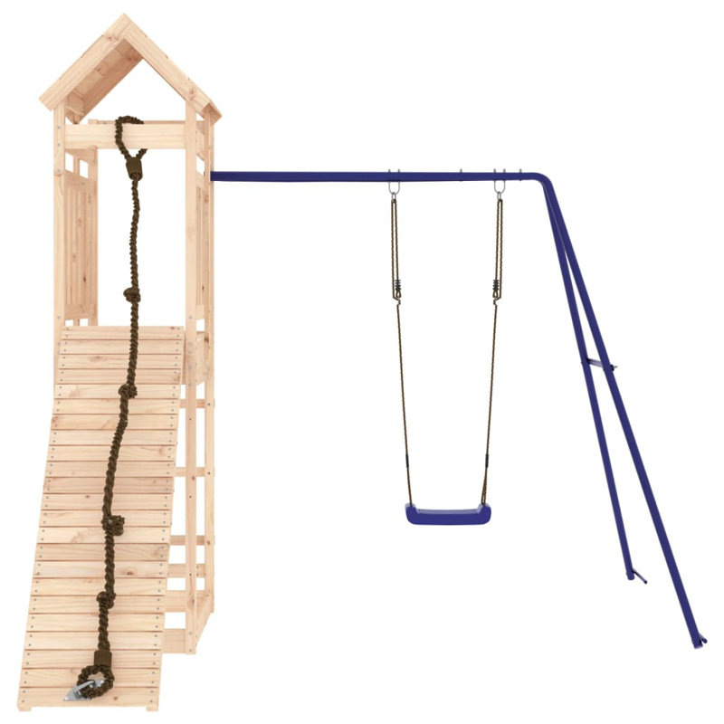 Portique de jardin, Pin