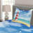 Coastal Polyester Duvet Cover-71510400