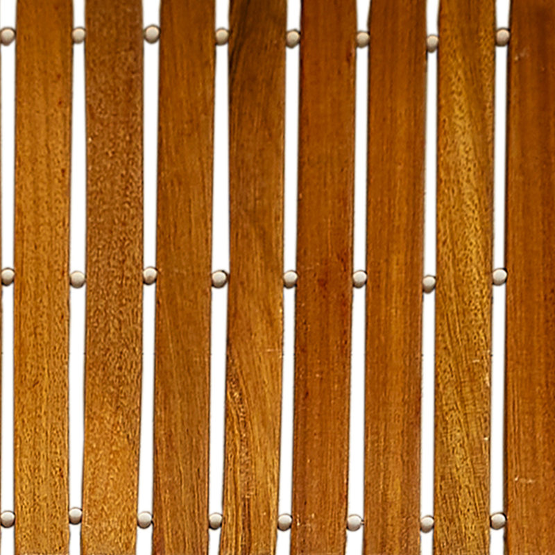 Teak Wood Folding Bath Shower Mat