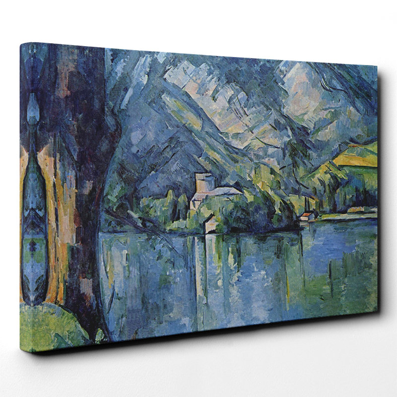 Paul Cezanne - Wrapped Canvas Painting, 50cm H x 76cm W