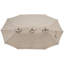Parasol de marché d'extérieur 15 'avec manivelle-84924139