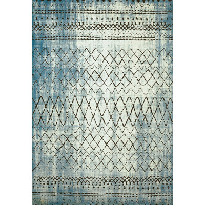 Tapis de la zone d’oléfine aqua Rayna