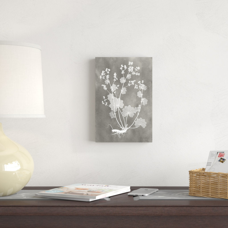 Herbarium Study I, peinture sur toile, H 12 po x l 8 po
