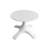 Wave Round Outdoor Side Table , 24 " W 24 " D