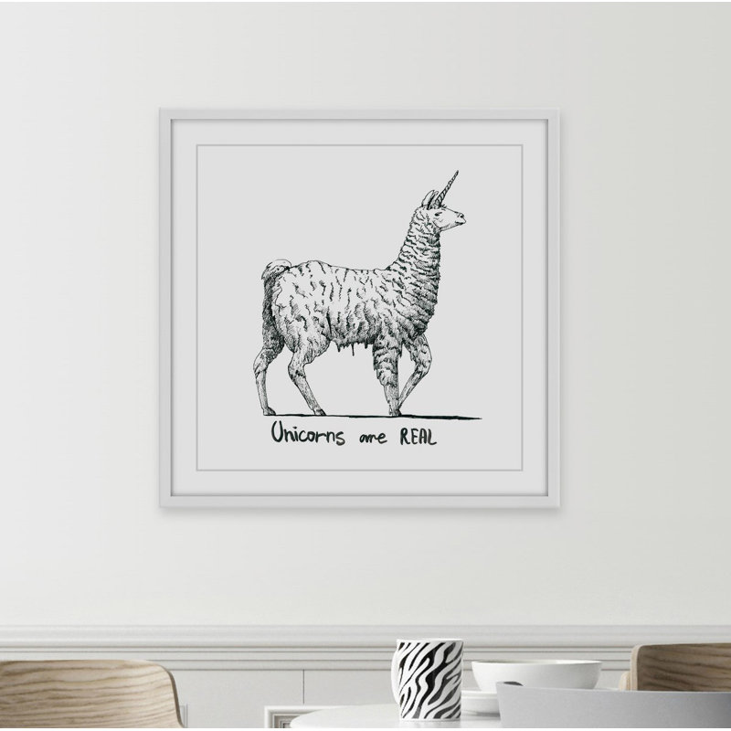 Single Picture Frame Print, 51cm H x 51cm W