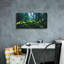 Glowing Forest - reproduction sur toile tendue-762549176