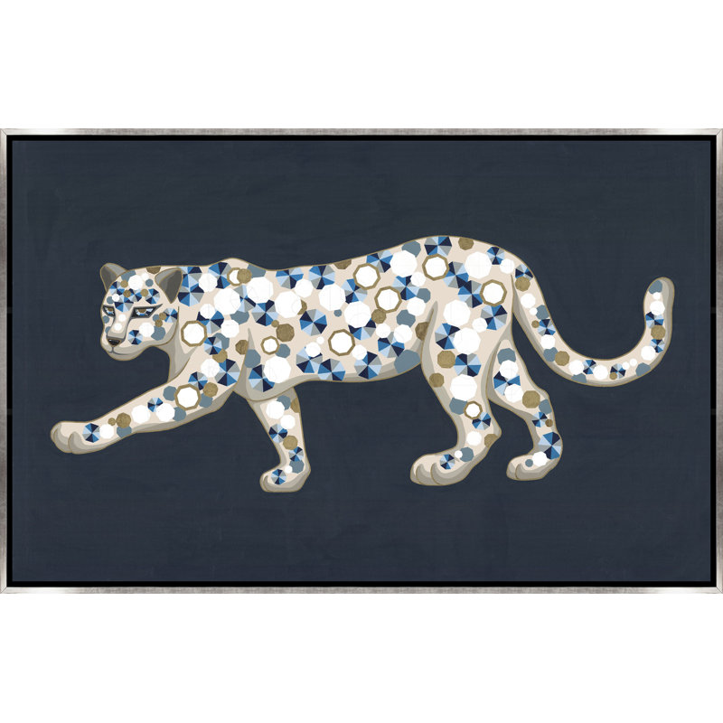 On The Hunt Print by Janice Sadler, 31.5" H x 48.5" W