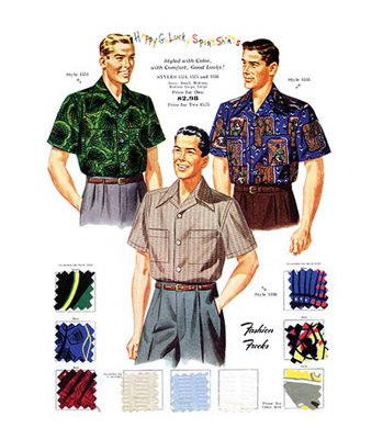 Happy G Luck Sport Shirts - Unframed Advertisements