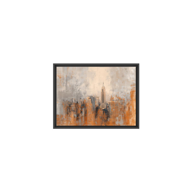 Empire in Rust, 29" H x 22" W