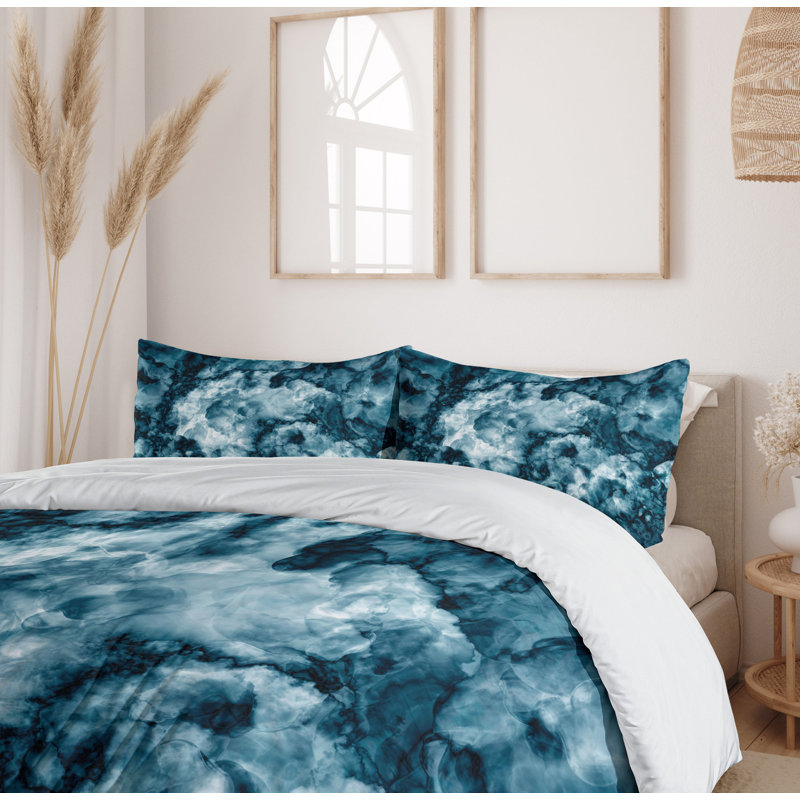 Modern & Contemporary Paisley Duvet Cover, Queen Duvet Cover