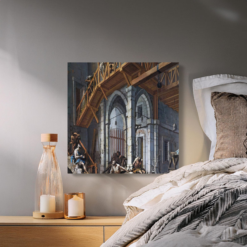 Wrapped Canvas Print Set, 14x14