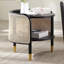 Zita Solid Wood End Table
