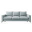 Aleg 3 Seater Velvet Sofa-1201076491