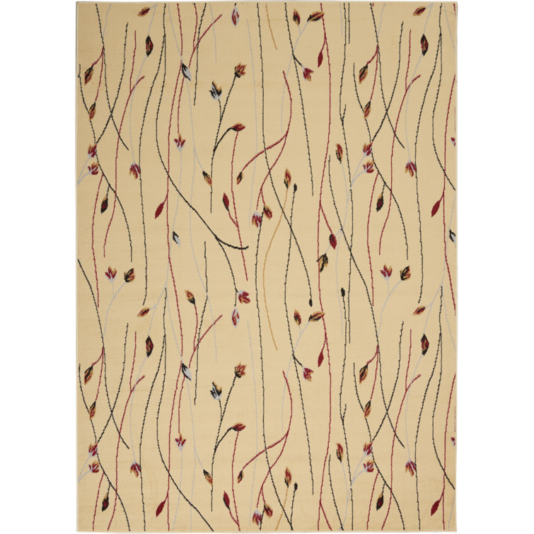 Aratrika Floral Indoor Rug