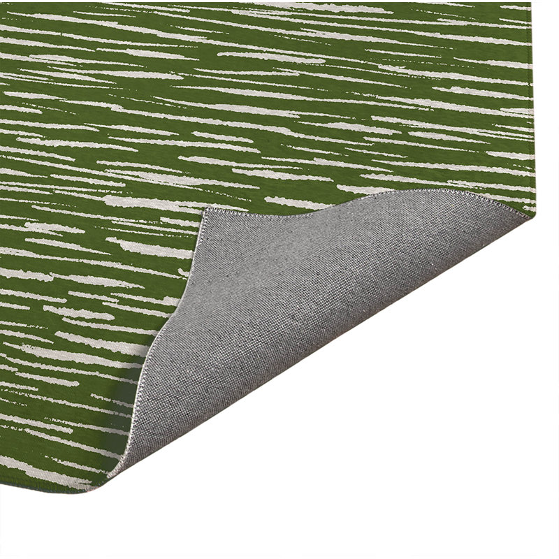 Paillasson Spectrum Strands, 84" W x 60" L, Olive Green