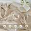 Jeté 100% coton 4 couches avec frange MooMee Airy-116066753-115808088