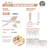 Ivy Bronx 52" Ceiling Fan With Light And Remote Control Indoor Modern Ceiling Fan With Quiet Reversible Etl Motor-431290792-431290795