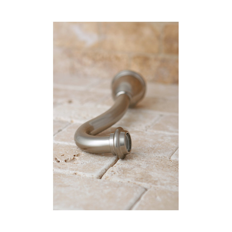 Robinet pour baignoire Kingston, Nickel brossé