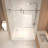 50-54" X 76" H Frameless Sliding Shower Door, 5/16" (8Mm) Clear Tempered Glass, Stainless Steel Frame-123404450