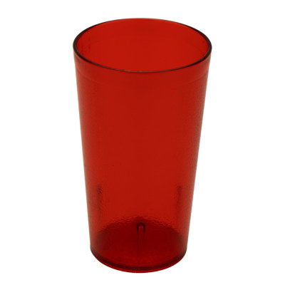 Textured Tumblers - SAN Drinking Glass Set
